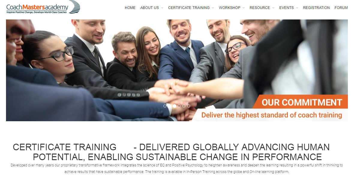 Coach Masters Academy